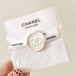 CHANEL parfums wrap bracelet